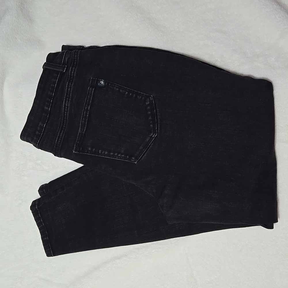 Maurices Black Skinny Jeans Size Large